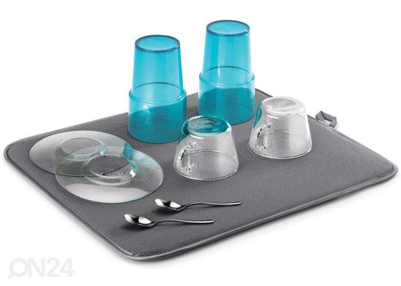 Kuivatusmatt Softex, 45x40 cm, hall suurendatud