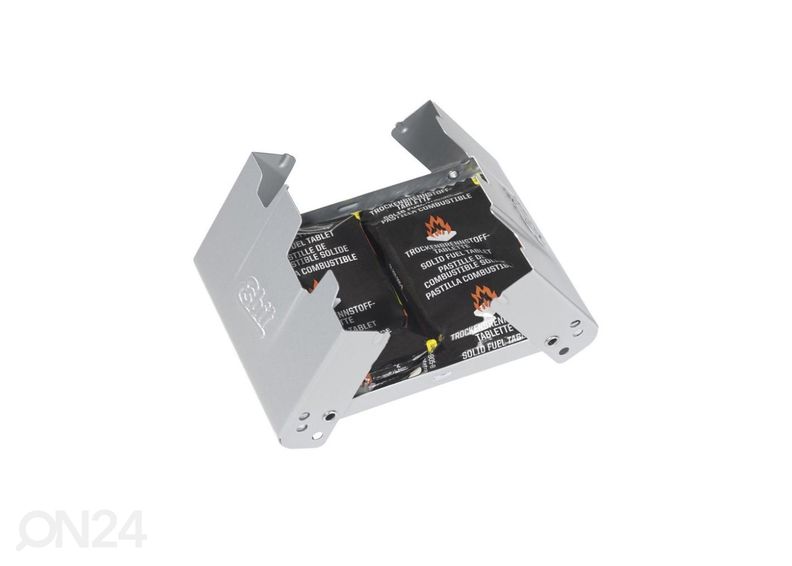 Kuivpiiritus põleti Esbit tuulekaitsega 2x27 g suurendatud