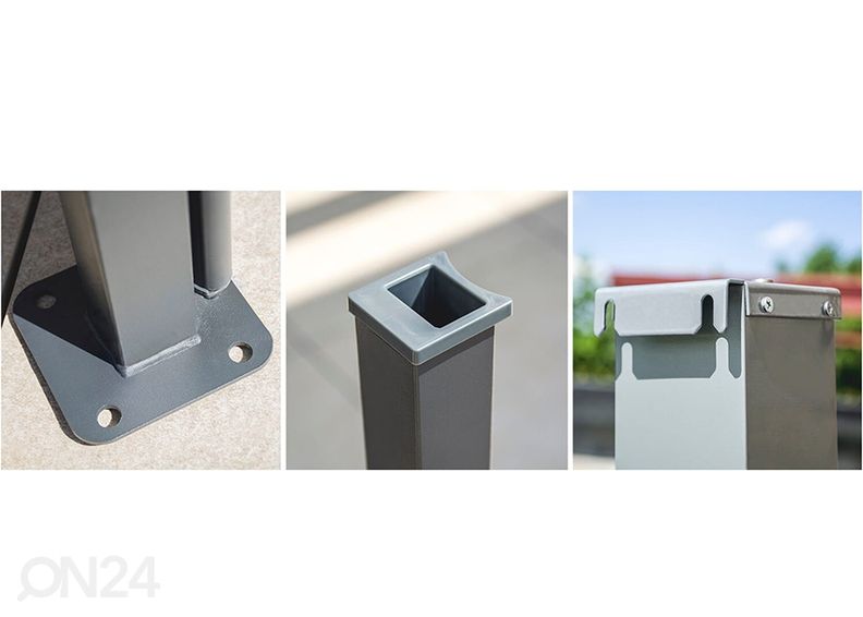 Külgmarkiis 160x600 cm suurendatud