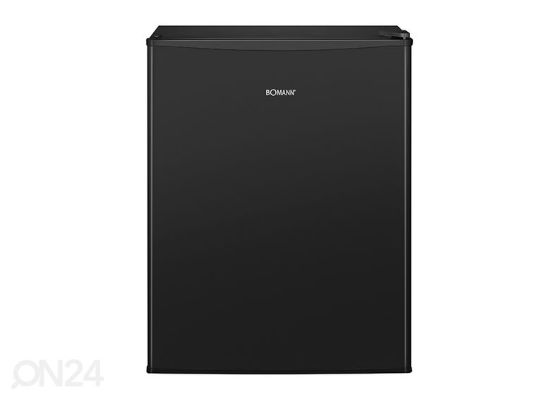 Külmik Bomann KB7235B, must suurendatud