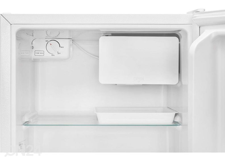 Külmik Bomann KB7245W, valge suurendatud