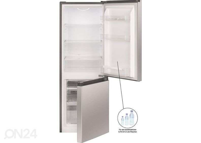 Külmik Bomann KG322.1iX, inox suurendatud