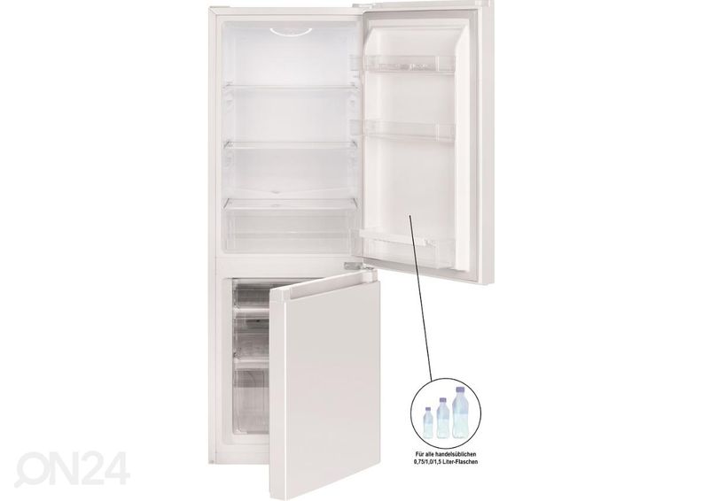 Külmik Bomann KG322.1W valge suurendatud