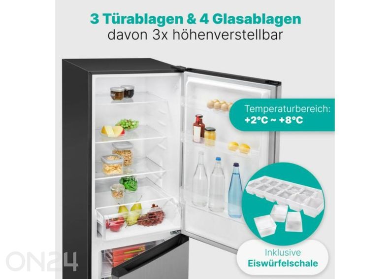 Külmik Bomann KG7357ix suurendatud