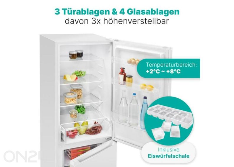 Külmik Bomann KG7357W suurendatud