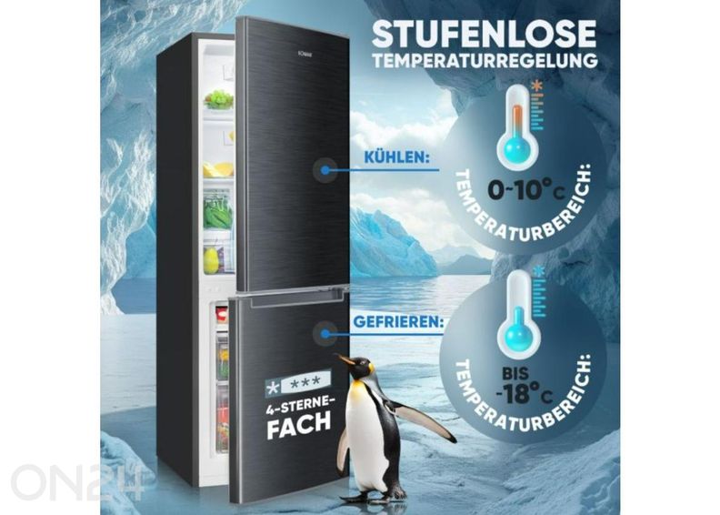 Külmik Bomann KG7359SIX suurendatud