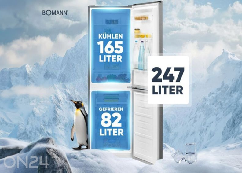 Külmik Bomann KG7360IX suurendatud