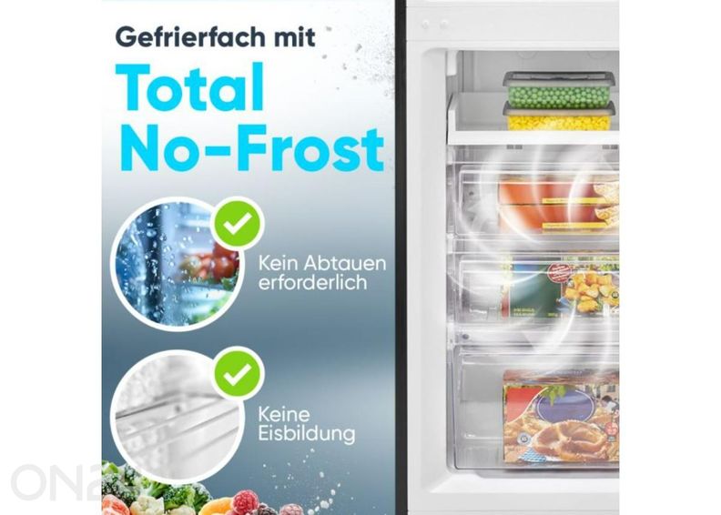 Külmik Bomann KG7360SIX suurendatud