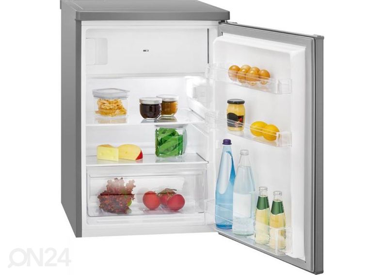 Külmik Bomann KS7248IX, inox suurendatud
