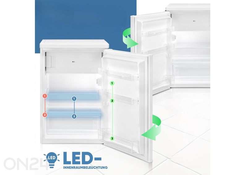 Külmik Bomann KS7251W suurendatud