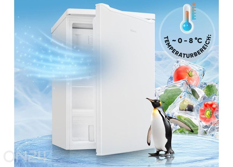 Külmik Bomann KS7251W suurendatud