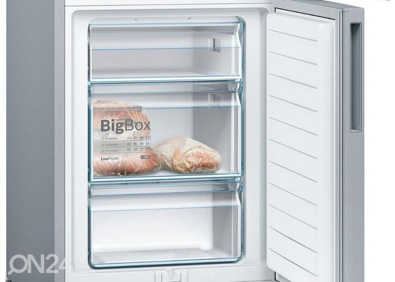 Külmik Bosch KGV332LEA suurendatud