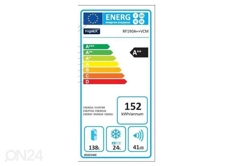 Külmkapp Frigelux RF190AVCM suurendatud