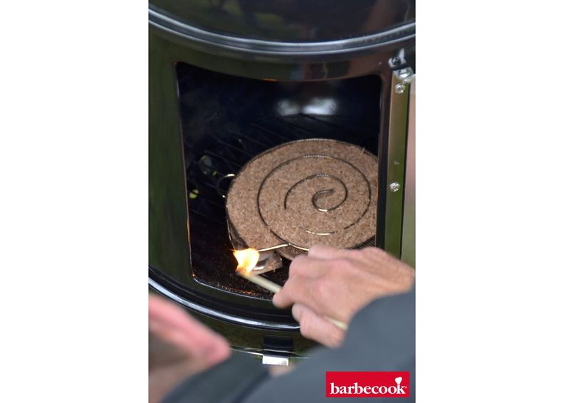 Külmsuitsu-laastutoos Barbecook suurendatud