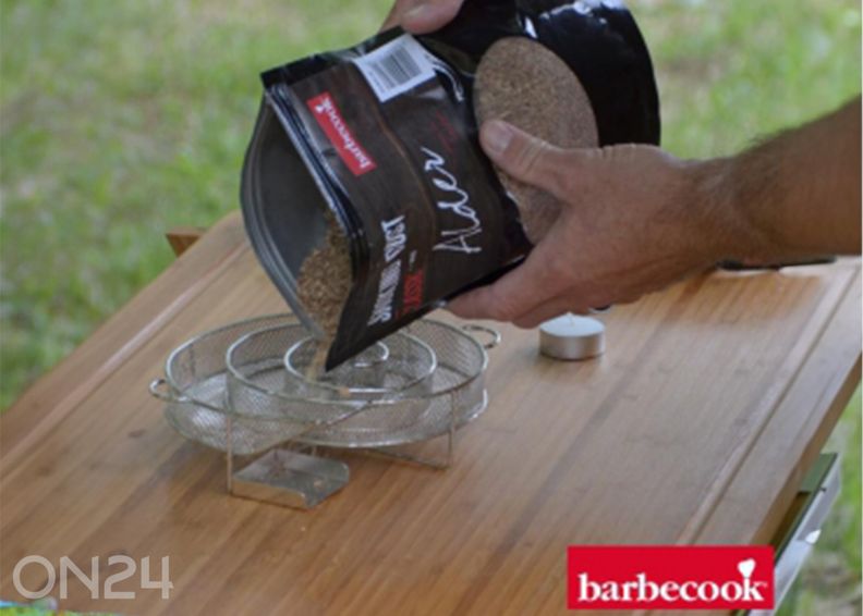 Külmsuitsu-laastutoos Barbecook suurendatud