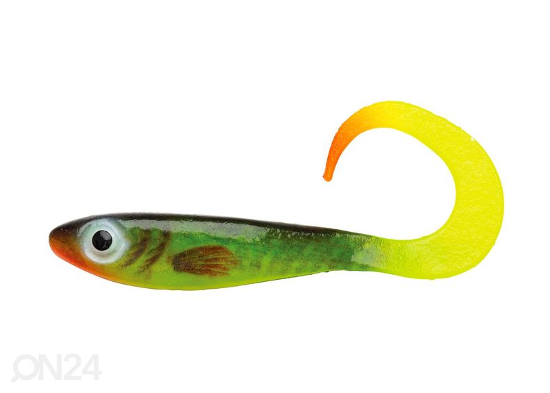 Kummikala Abu Garcia McPerch Curly 80 mm suurendatud