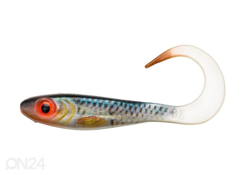 Kummikala Abu Garcia McPerch Curly 80 mm suurendatud