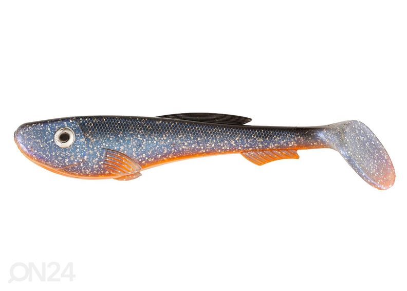 Kummikala haugi püügiks Abu Garcia Paddle Tail 17 cm suurendatud