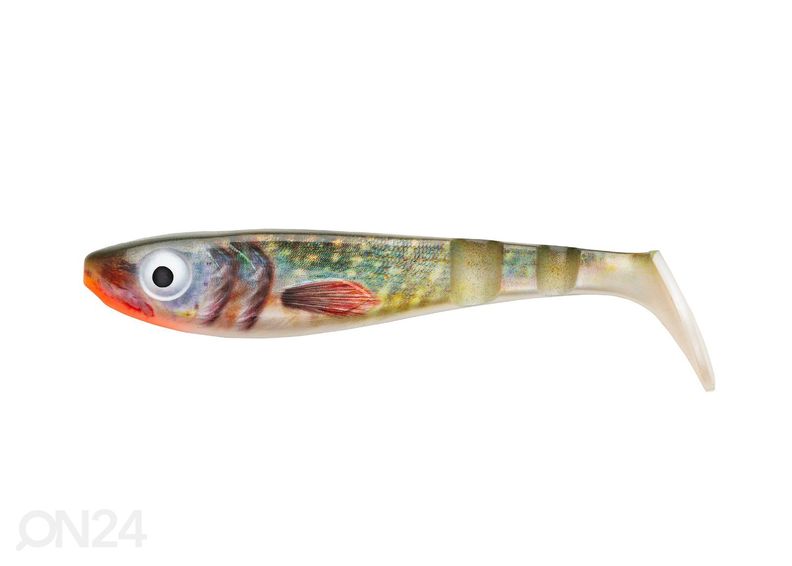 Kummikala haugi püügiks Abu McPike 18 cm suurendatud