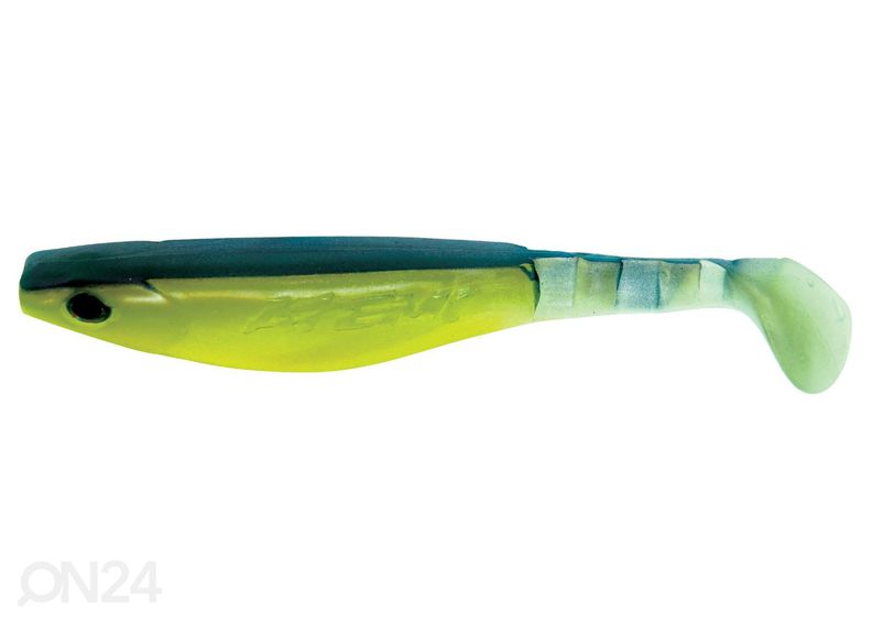 Kummikala Shad Atemi 7,5 cm 10 tk suurendatud
