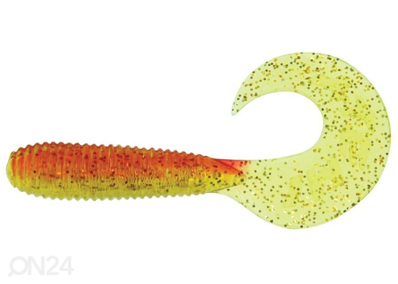Kummikala Single Tail Atemi 8,5 cm 8 tk suurendatud