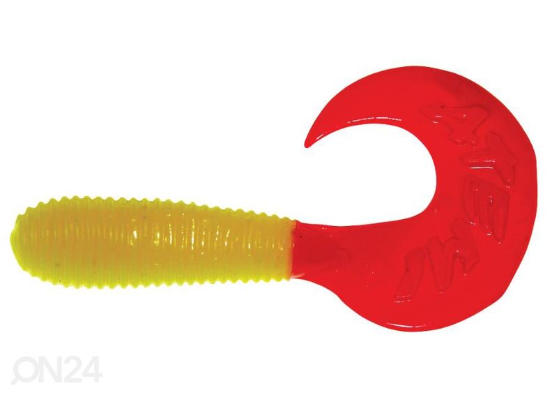 Kummikala Single Tail Atemi 8,5 cm 8 tk suurendatud
