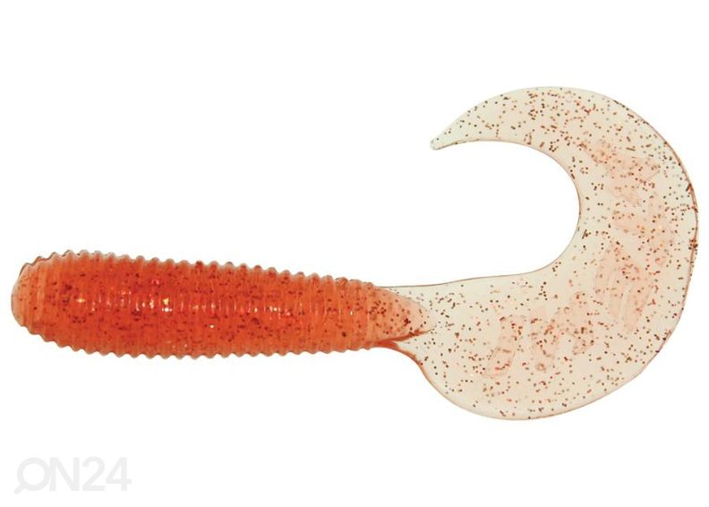 Kummikala Single Tail Atemi 8,5 cm 8 tk suurendatud
