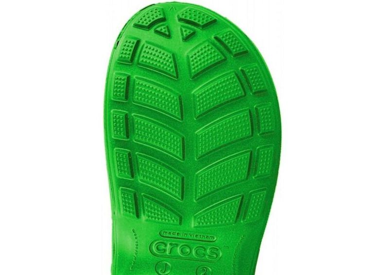 Kummikud lastele Crocs Handle It Kids 12803 roheline suurendatud