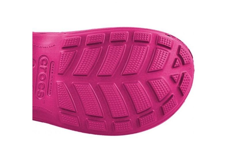 Kummikud lastele Crocs Handle It Kids 12803 roosa suurendatud