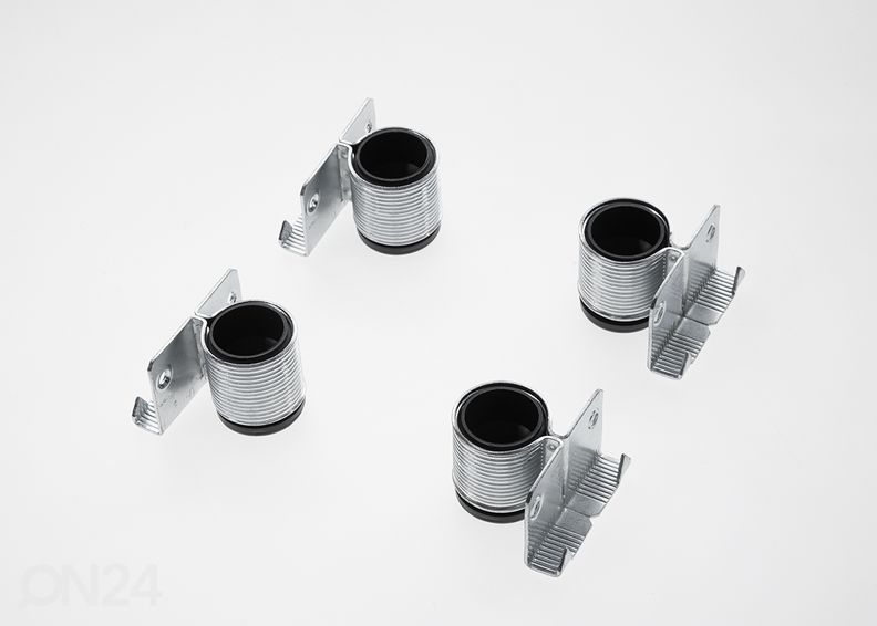 Kummist jalad majandusruumi kappidele, 4 tk suurendatud