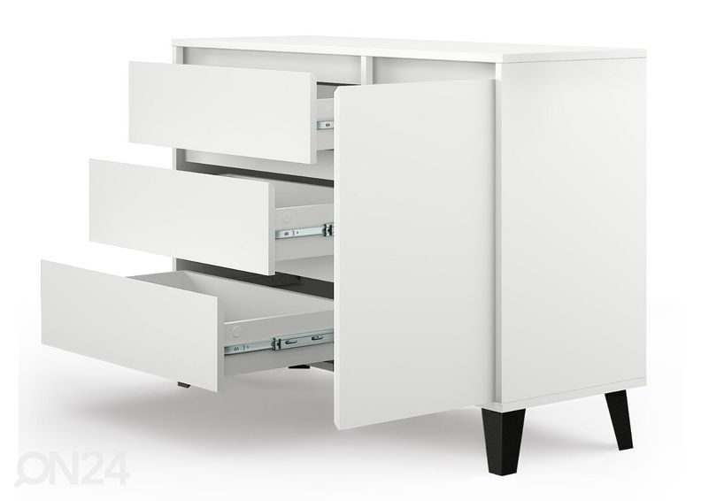 Kummut 110 cm suurendatud