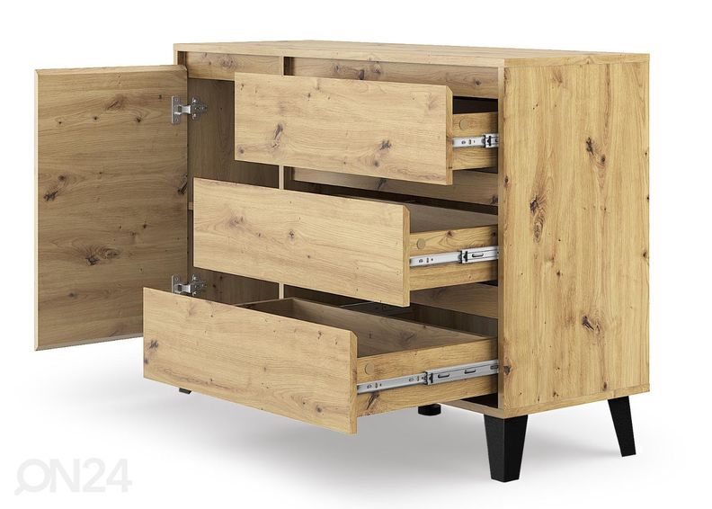 Kummut 110 cm suurendatud