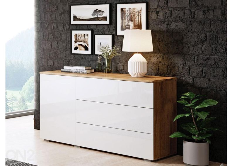 Kummut 111 cm suurendatud