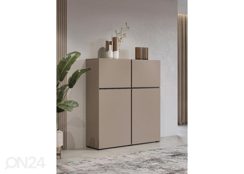 Kummut 119 cm suurendatud