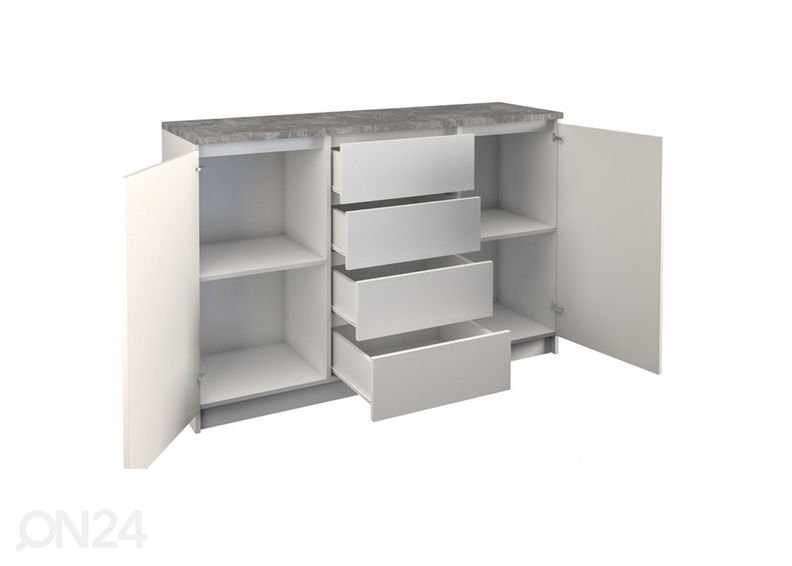 Kummut 120 cm suurendatud