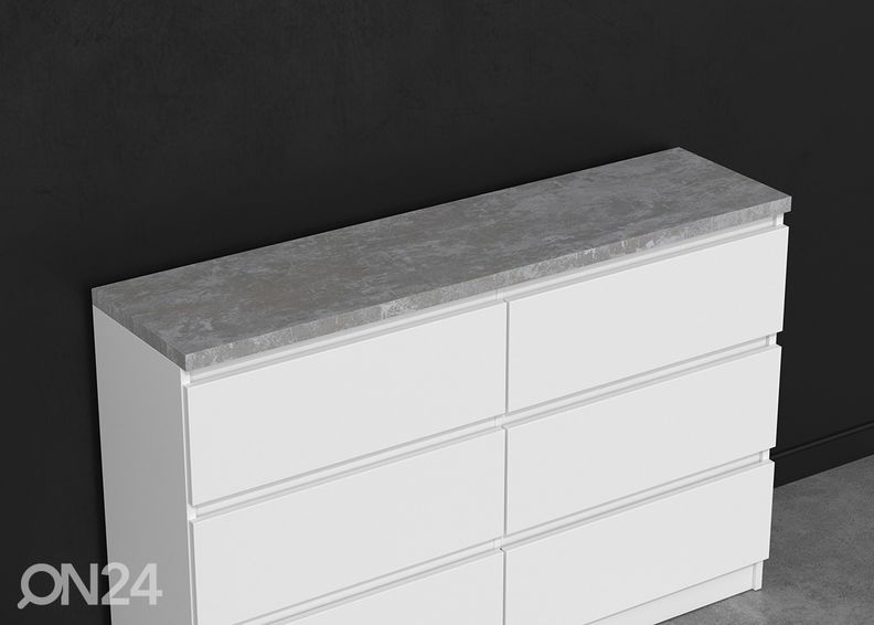 Kummut 120 cm suurendatud