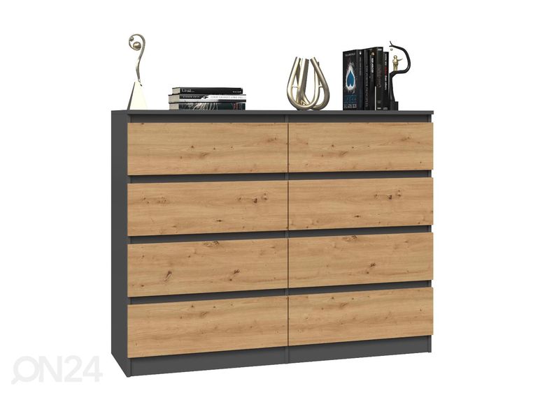 Kummut 120 cm suurendatud