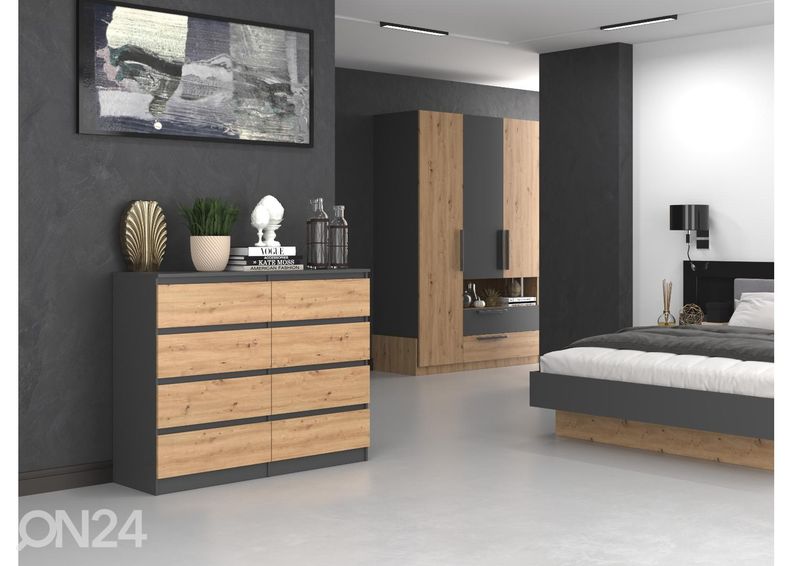 Kummut 120 cm suurendatud