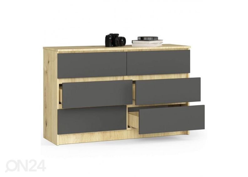 Kummut 120 cm suurendatud