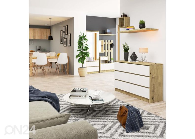 Kummut 120 cm suurendatud