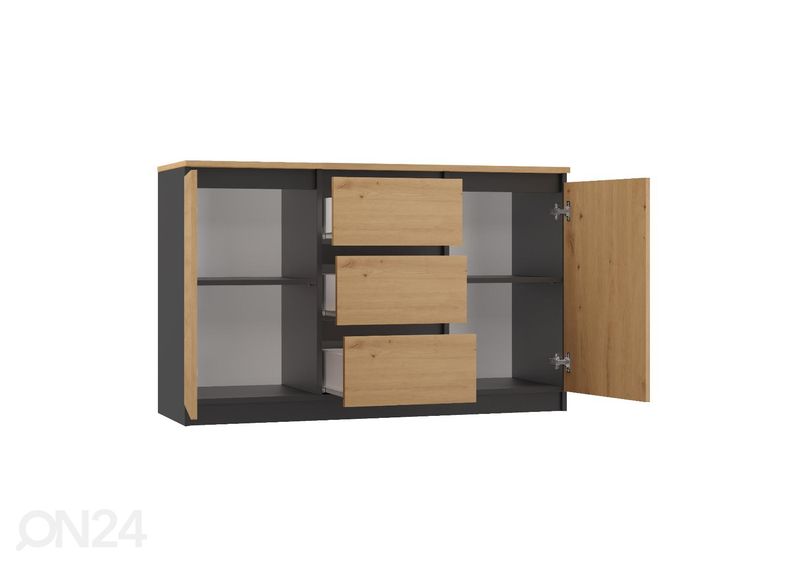 Kummut 120 cm suurendatud