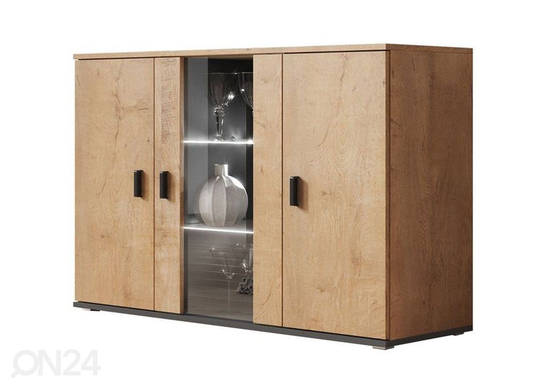 Kummut 120 cm + LED-valgustus suurendatud