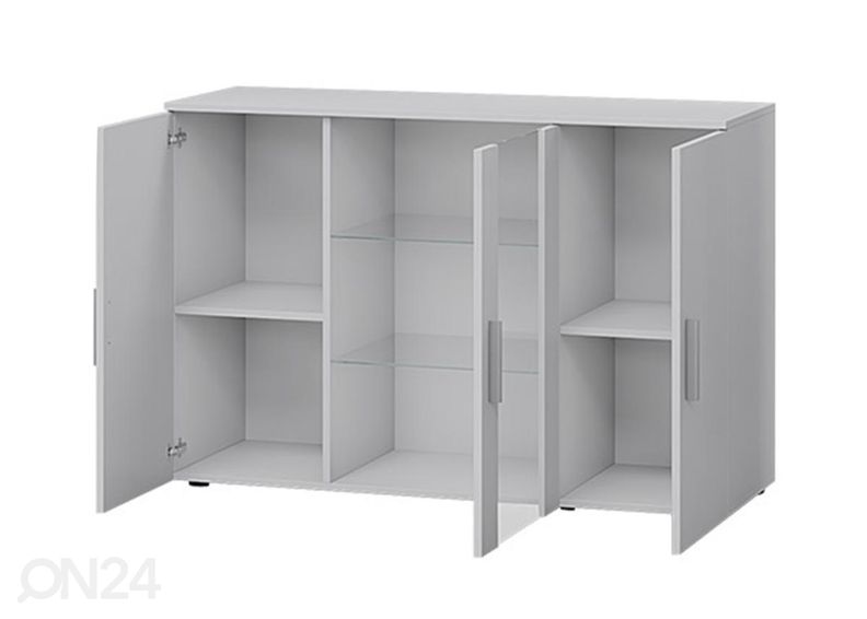 Kummut 120 cm + LED-valgustus suurendatud