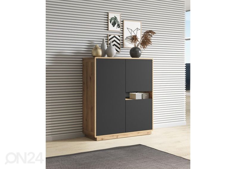 Kummut 121 cm suurendatud