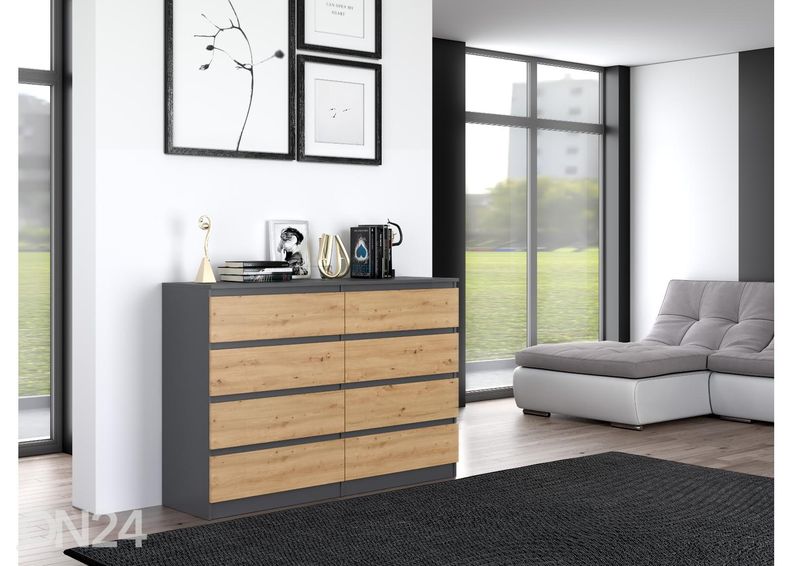 Kummut 138 cm suurendatud