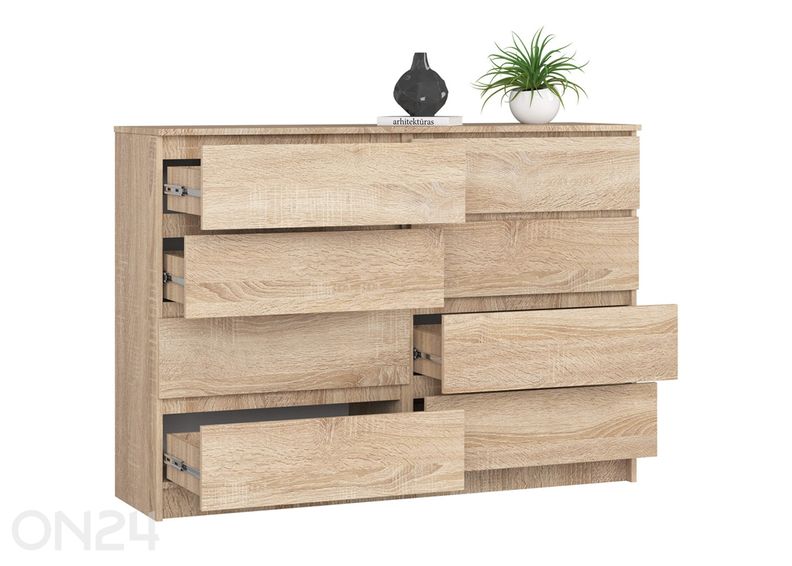 Kummut 138 cm suurendatud