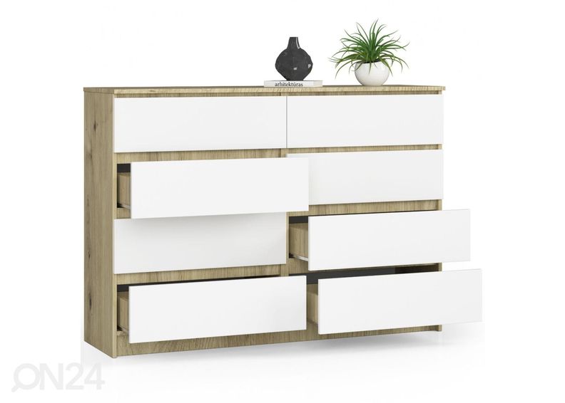 Kummut 138 cm suurendatud