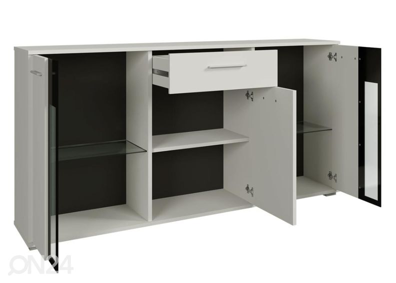 Kummut 140 cm + LED valgustus suurendatud
