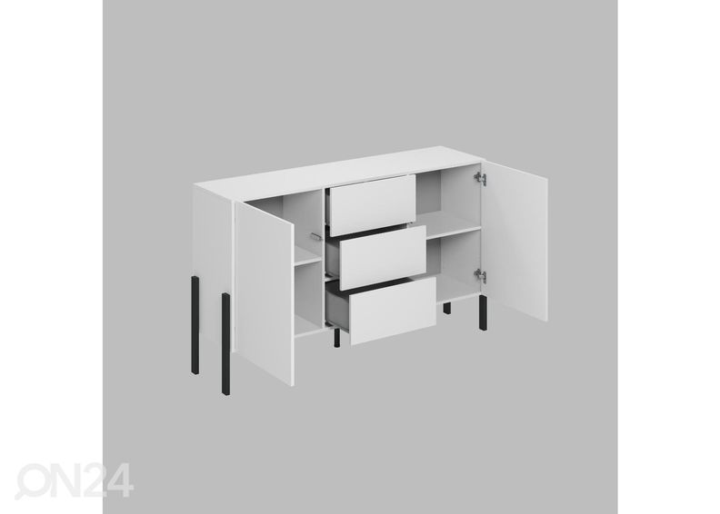 Kummut 154 cm suurendatud