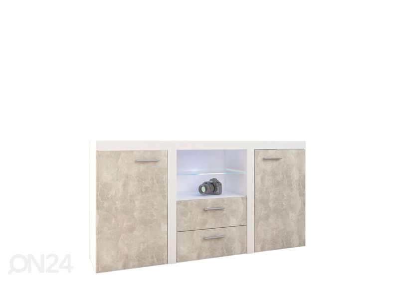 Kummut 157 cm + LED valgustus suurendatud